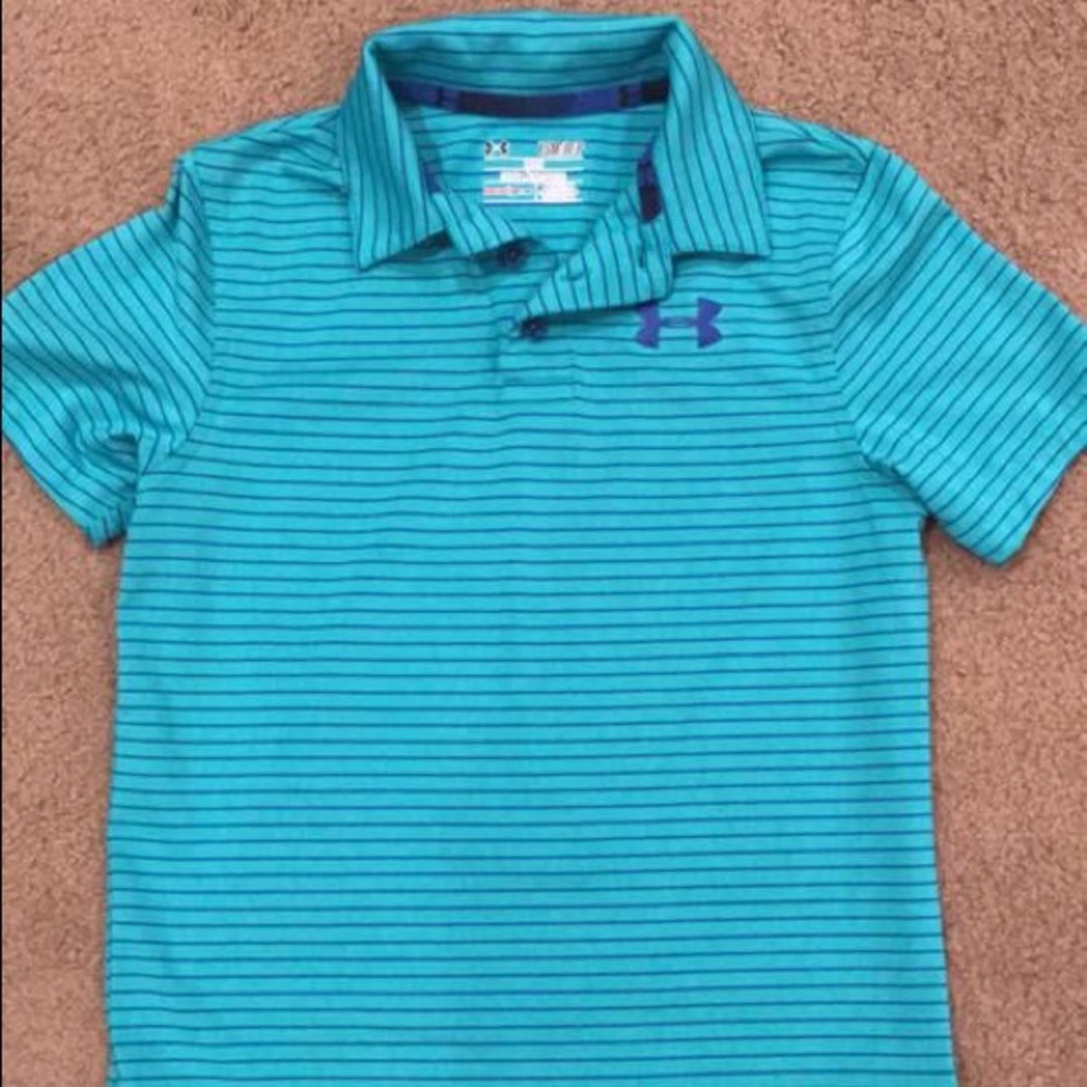 UA boys polo Size S